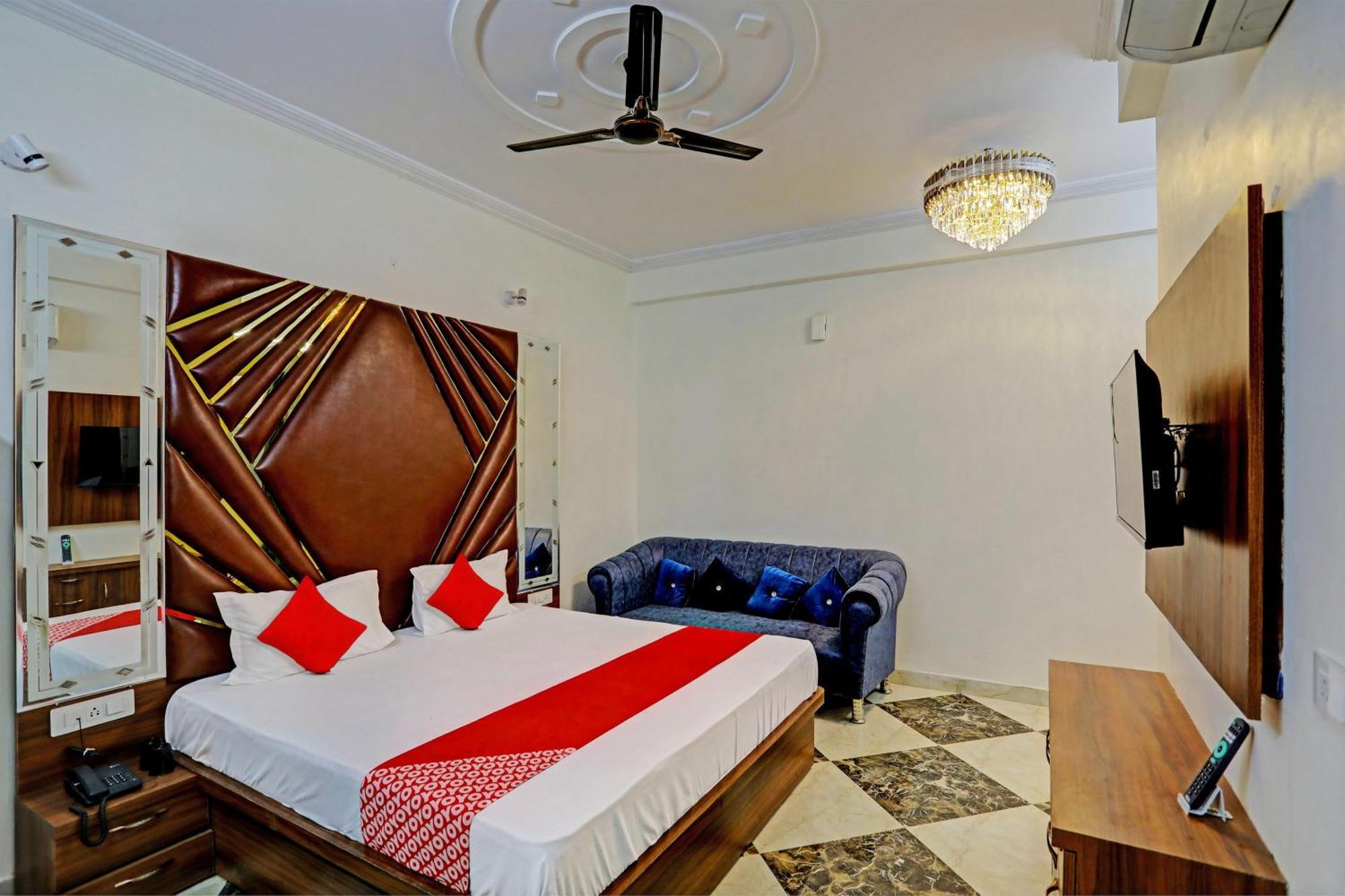 Hotel O Al Diwan Banquet And Suites Kanpur Eksteriør billede
