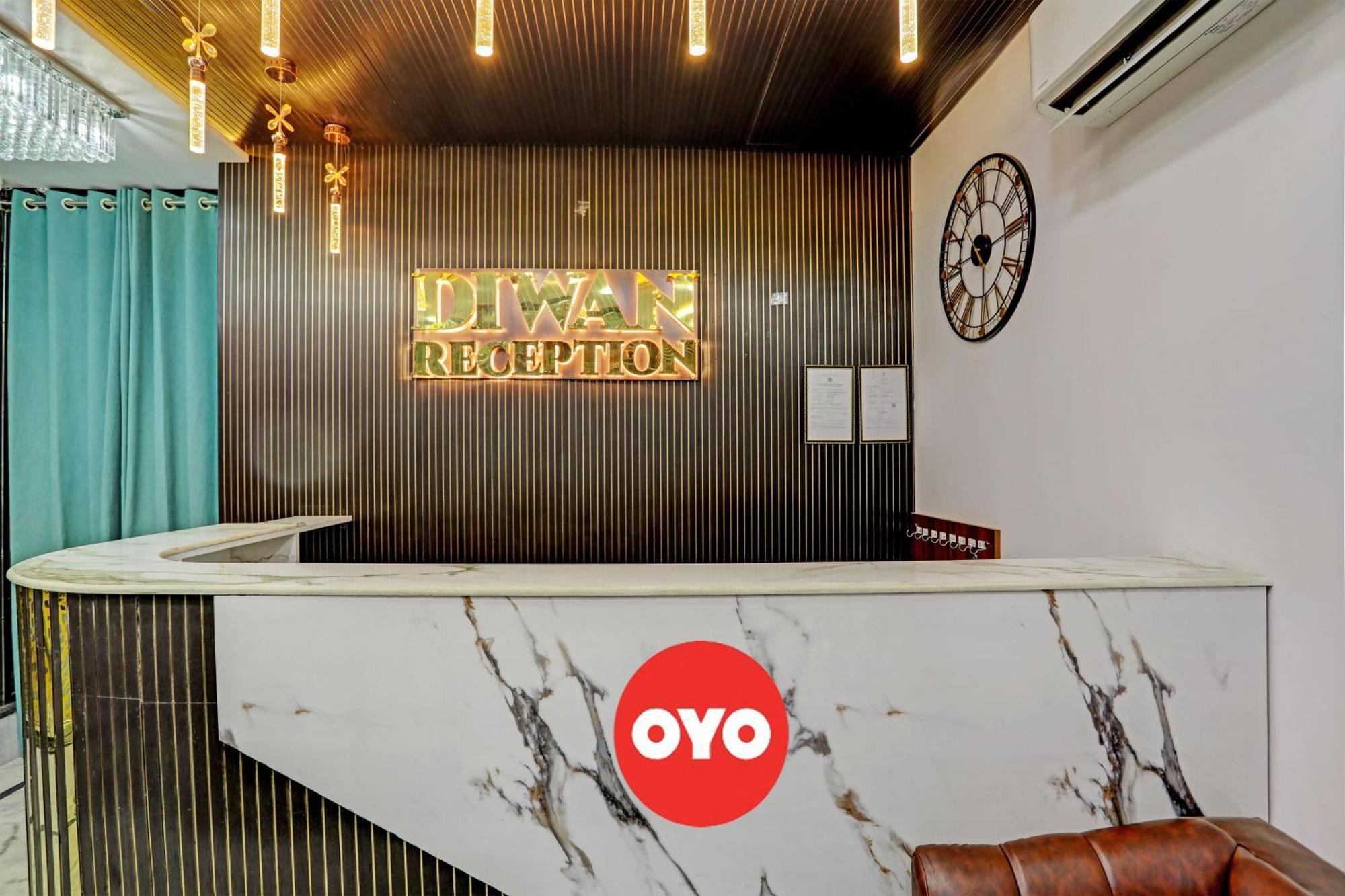 Hotel O Al Diwan Banquet And Suites Kanpur Eksteriør billede