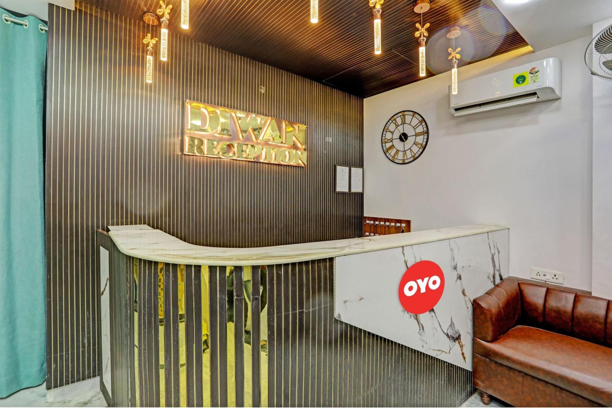 Hotel O Al Diwan Banquet And Suites Kanpur Eksteriør billede