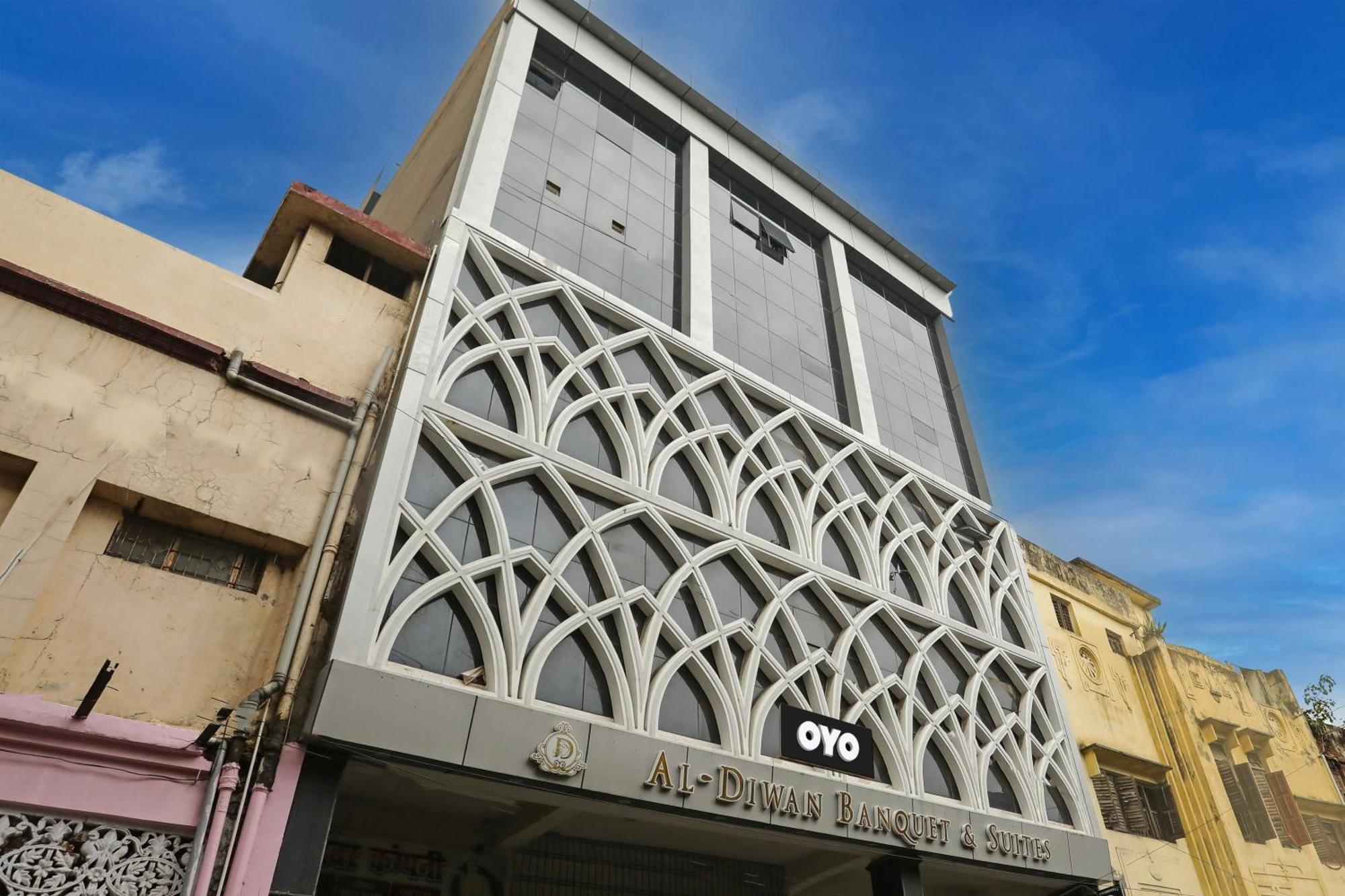 Hotel O Al Diwan Banquet And Suites Kanpur Eksteriør billede