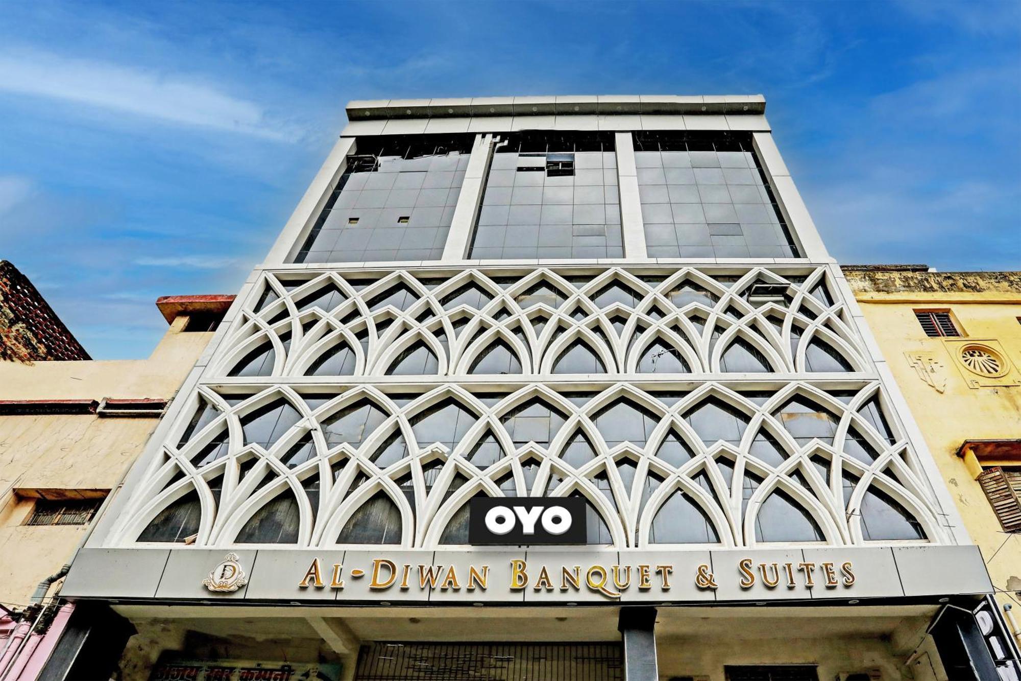 Hotel O Al Diwan Banquet And Suites Kanpur Eksteriør billede