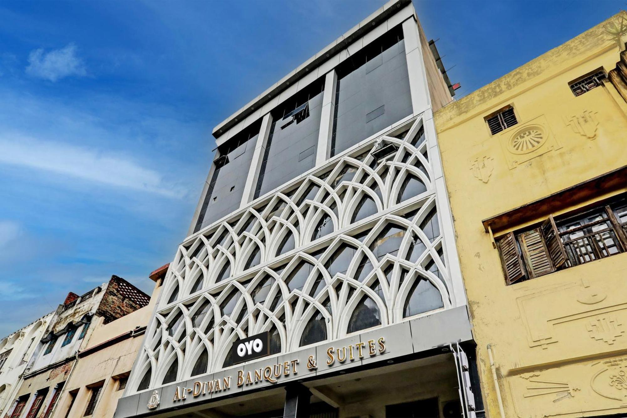 Hotel O Al Diwan Banquet And Suites Kanpur Eksteriør billede